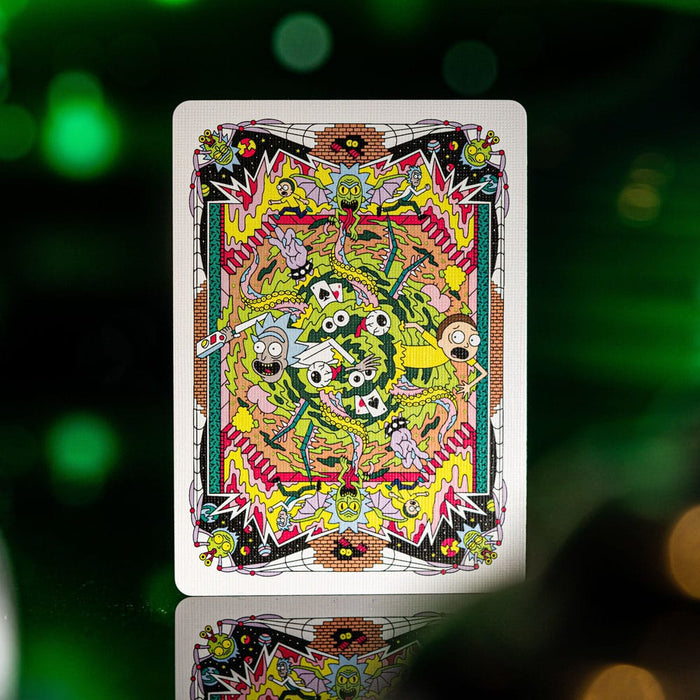 Carte da gioco Rick and Morty