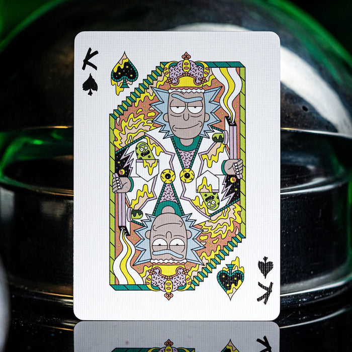 Carte da gioco Rick and Morty