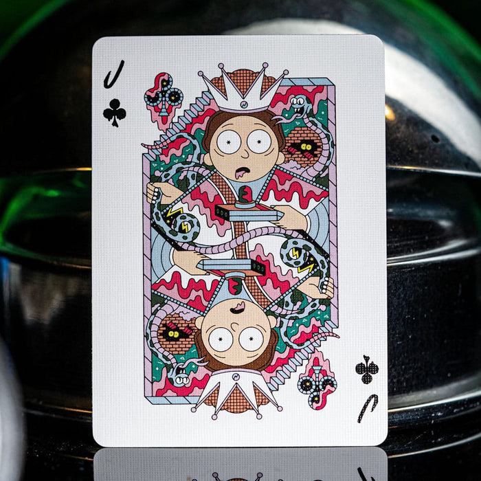 Carte da gioco Rick and Morty