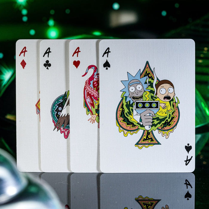 Carte da gioco Rick and Morty