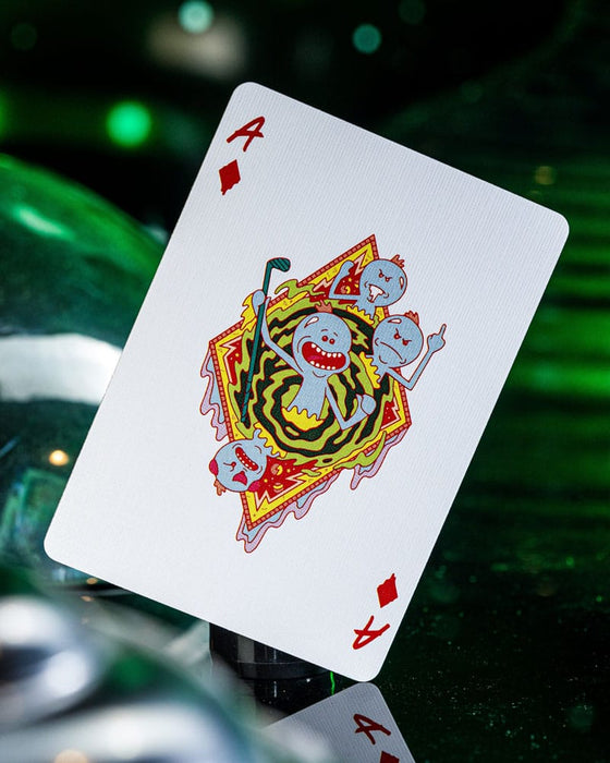 Carte da gioco Rick and Morty