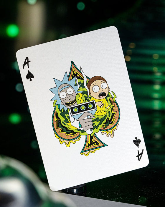 Carte da gioco Rick and Morty
