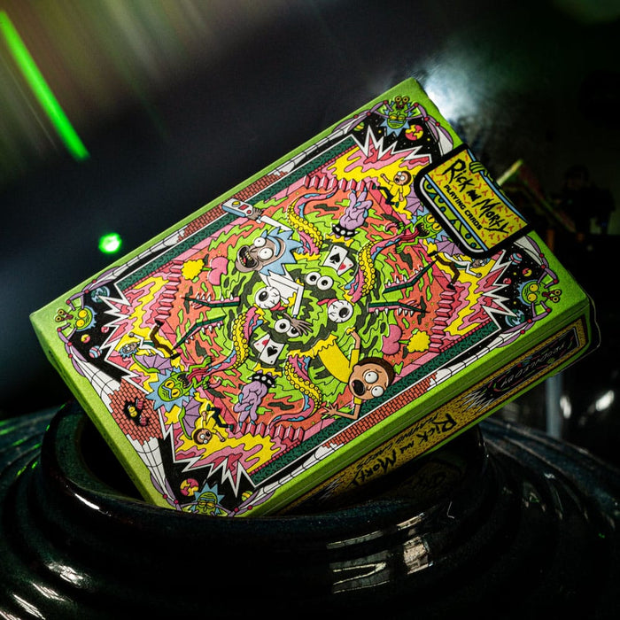 Carte da gioco Rick and Morty