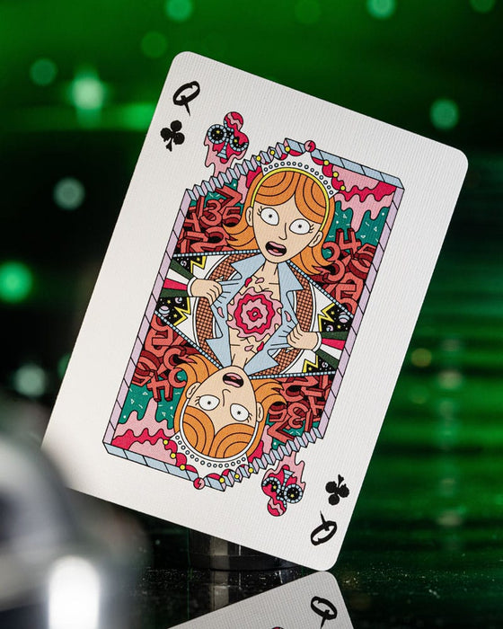 Carte da gioco Rick and Morty