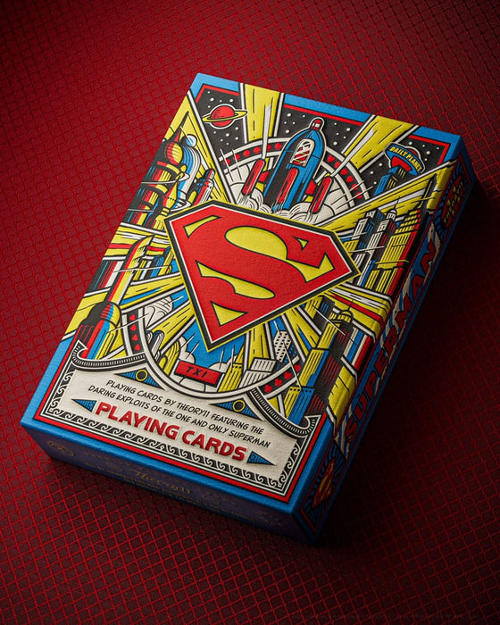 Jeu de cartes Superman The Man of Steel