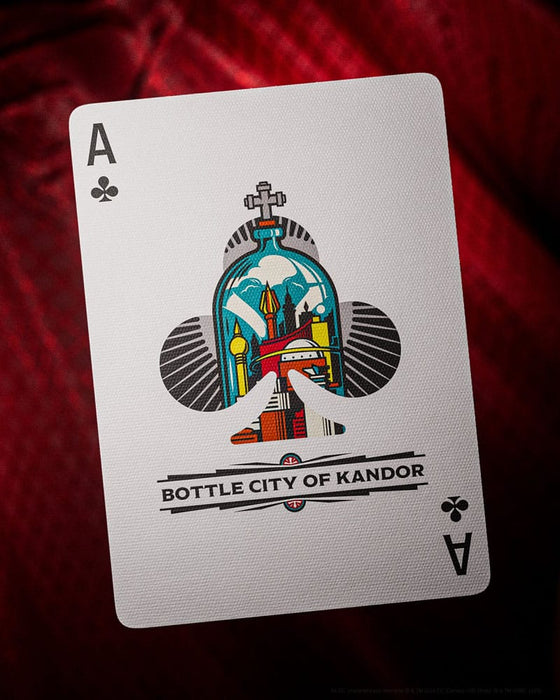 Jeu de cartes Superman The Man of Steel