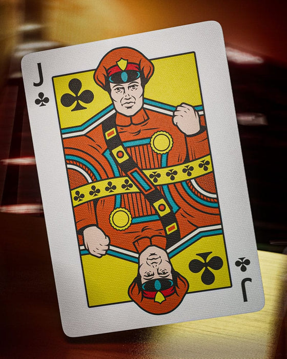 Jeu de cartes Superman The Man of Steel