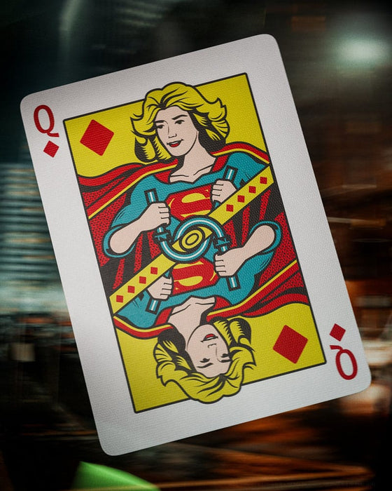 Jeu de cartes Superman The Man of Steel