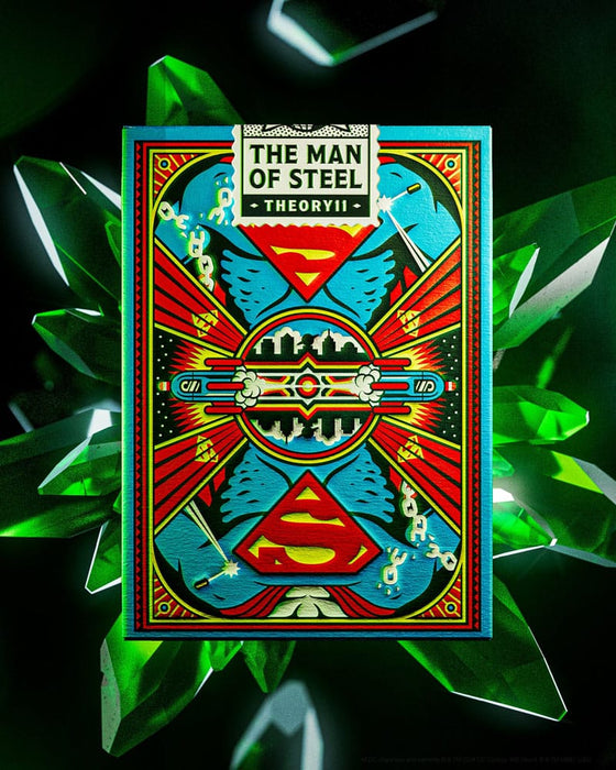 Jeu de cartes Superman The Man of Steel