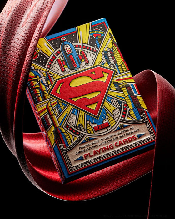 Jeu de cartes Superman The Man of Steel
