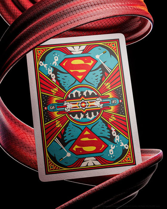 Jeu de cartes Superman The Man of Steel