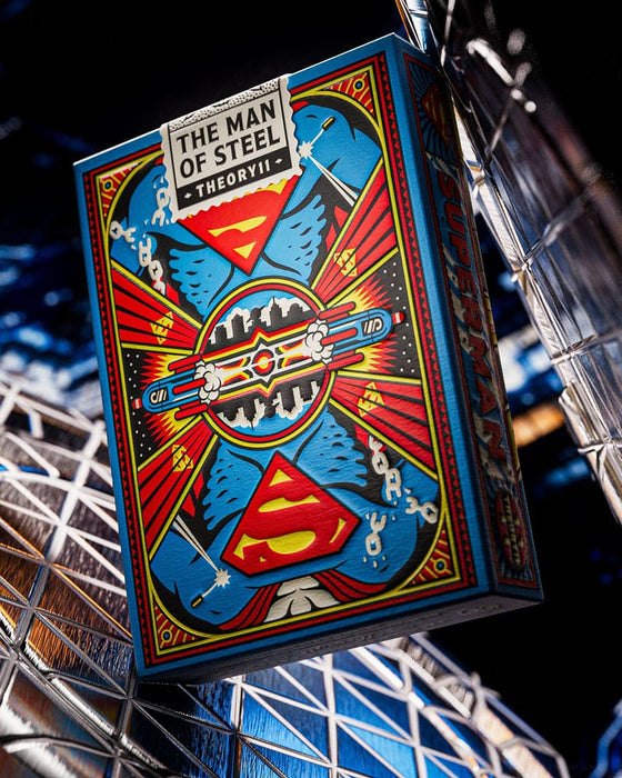 Jeu de cartes Superman The Man of Steel