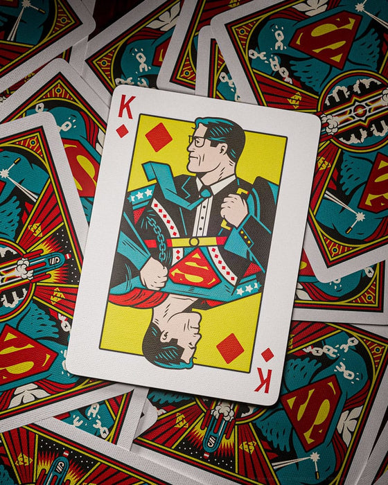 Jeu de cartes Superman The Man of Steel