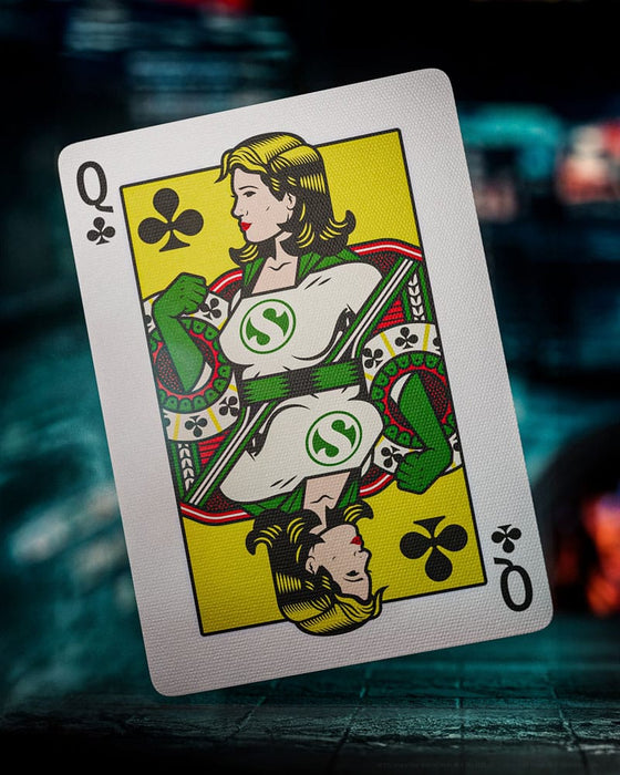 Jeu de cartes Superman The Man of Steel