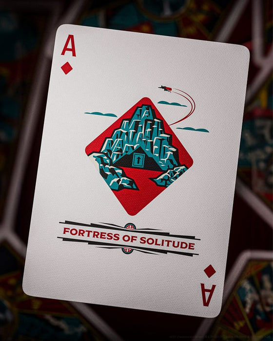 Jeu de cartes Superman The Man of Steel