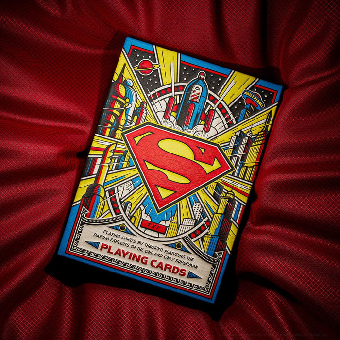 Jeu de cartes Superman The Man of Steel