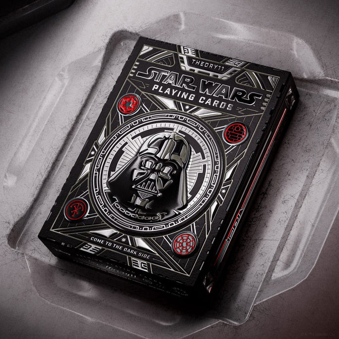 Baraja de cartas Star Wars Año del lado oscuro