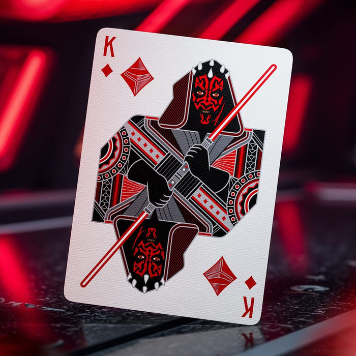 Baraja de cartas Star Wars Año del lado oscuro