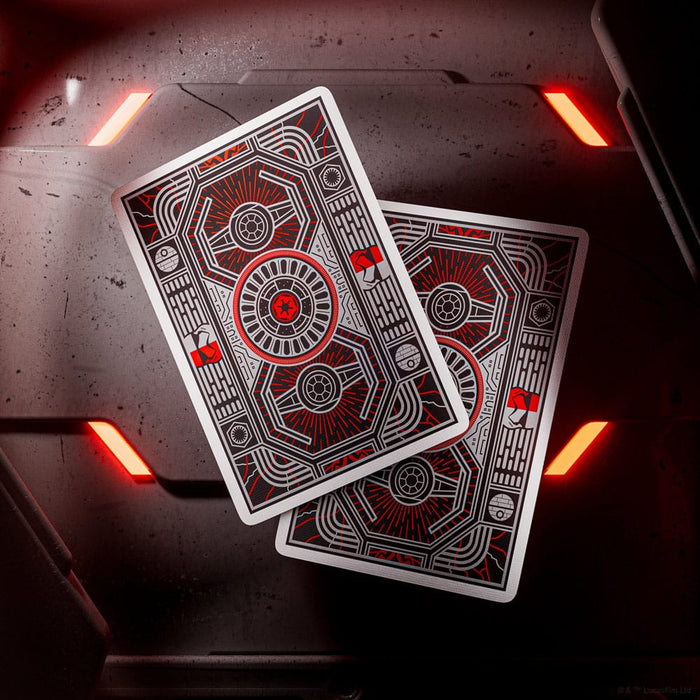 Baraja de cartas Star Wars Año del lado oscuro