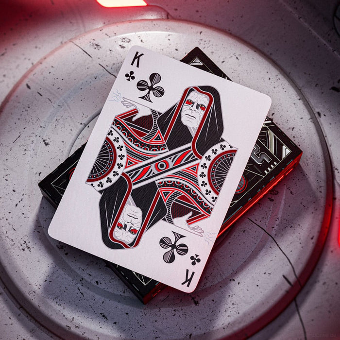 Baraja de cartas Star Wars Año del lado oscuro