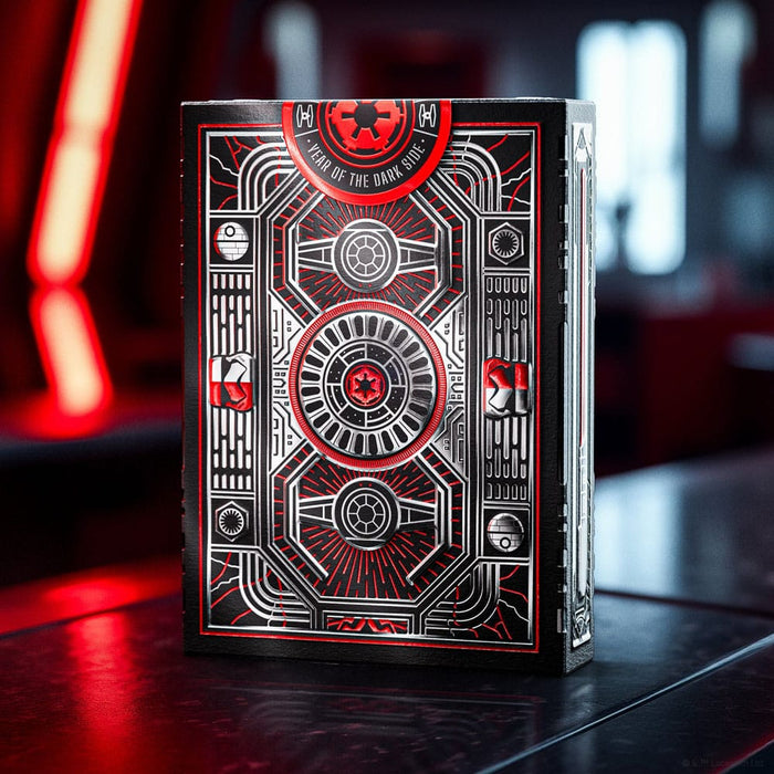 Baraja de cartas Star Wars Año del lado oscuro