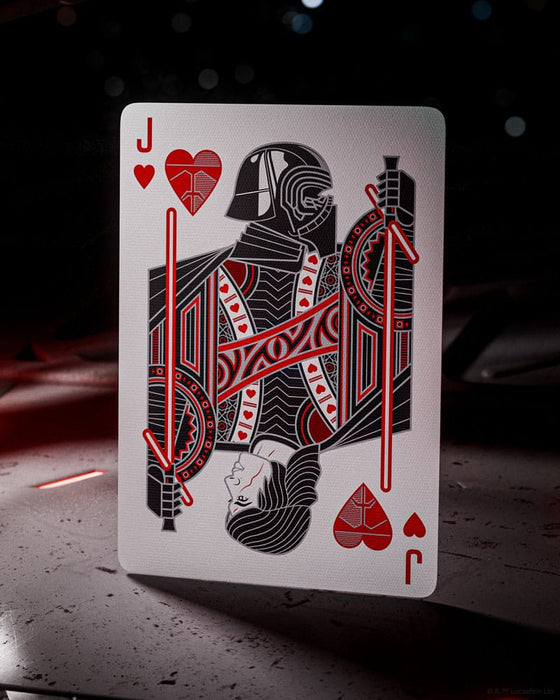 Baraja de cartas Star Wars Año del lado oscuro
