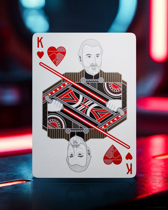 Baraja de cartas Star Wars Año del lado oscuro