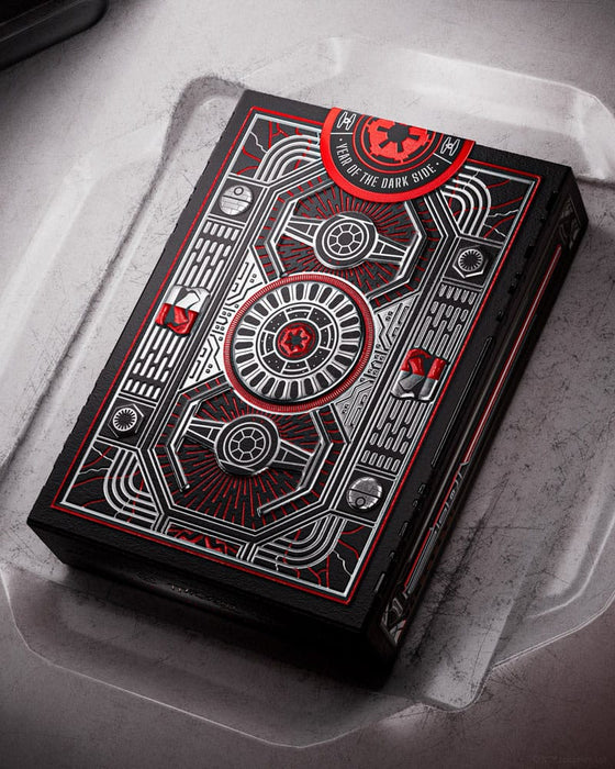 Baraja de cartas Star Wars Año del lado oscuro