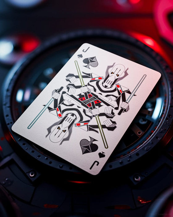 Baraja de cartas Star Wars Año del lado oscuro