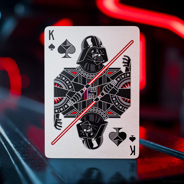 Baraja de cartas Star Wars Año del lado oscuro