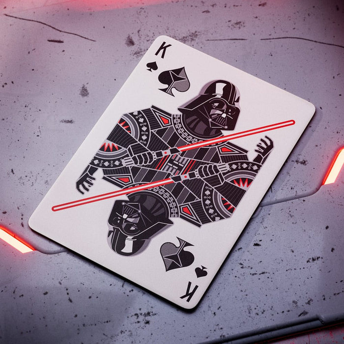 Baraja de cartas Star Wars Año del lado oscuro