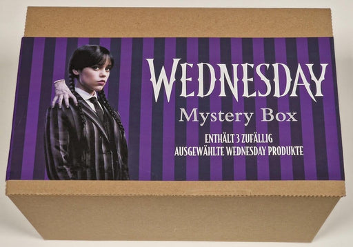 Wednesday Geschenkbox (Flasche, Notizbuch & Snackbox)