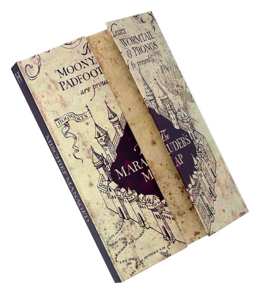 Harry Potter Quaderno Mappa del Malandrino