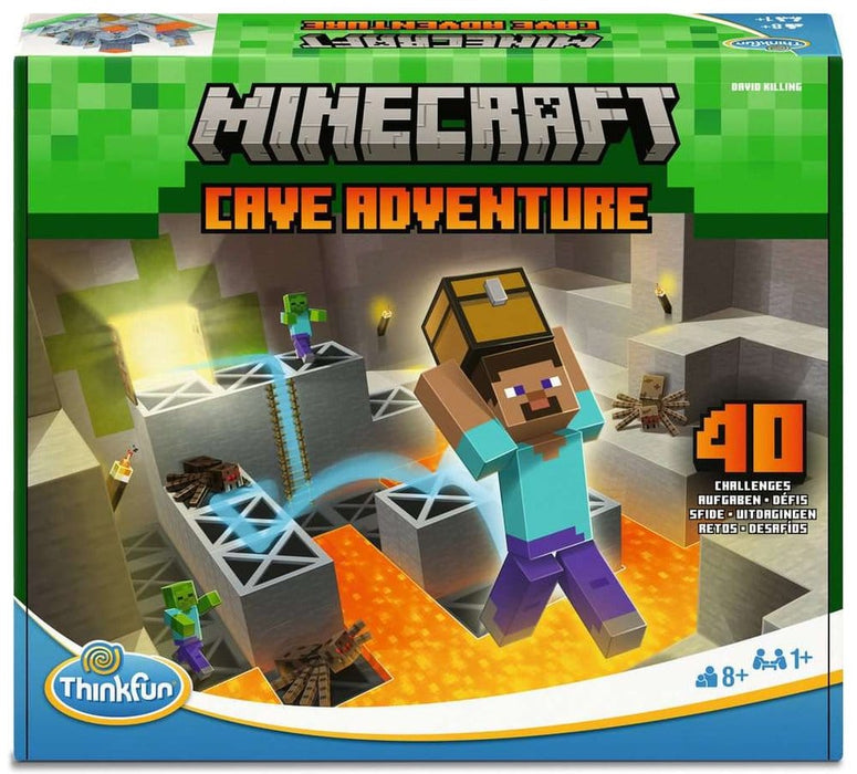 Gioco di logica Minecraft Cave Adventure