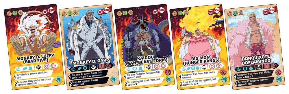 One Piece Brettspiel Pirate Battle (englische Ausgabe)