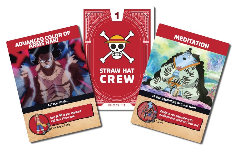One Piece Brettspiel Pirate Battle (englische Ausgabe)
