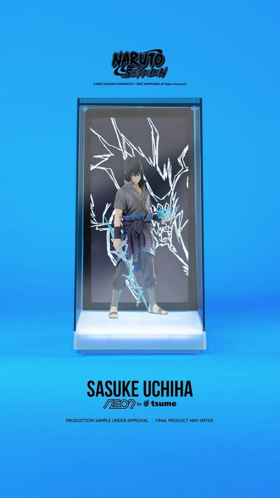 Statua luminosa Naruto Shippuden Sasuke Uchiha (NEON)