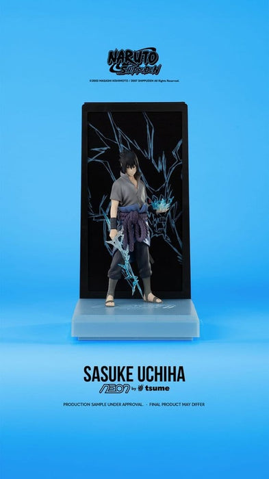 Statua luminosa Naruto Shippuden Sasuke Uchiha (NEON)