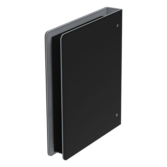 Ultimate Guard Collector's Album Xenoskin Regular Slim Binder, Black