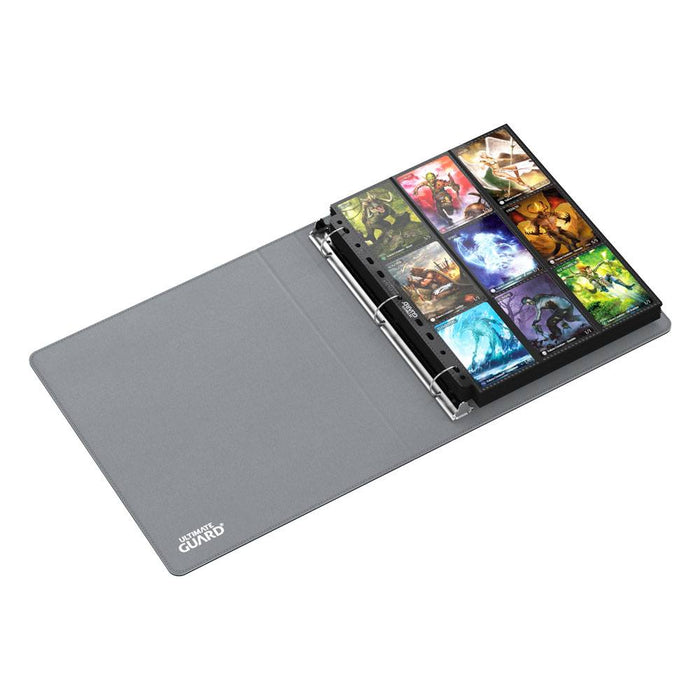Ultimate Guard Collector's Album Xenoskin Regular Slim Binder, Black