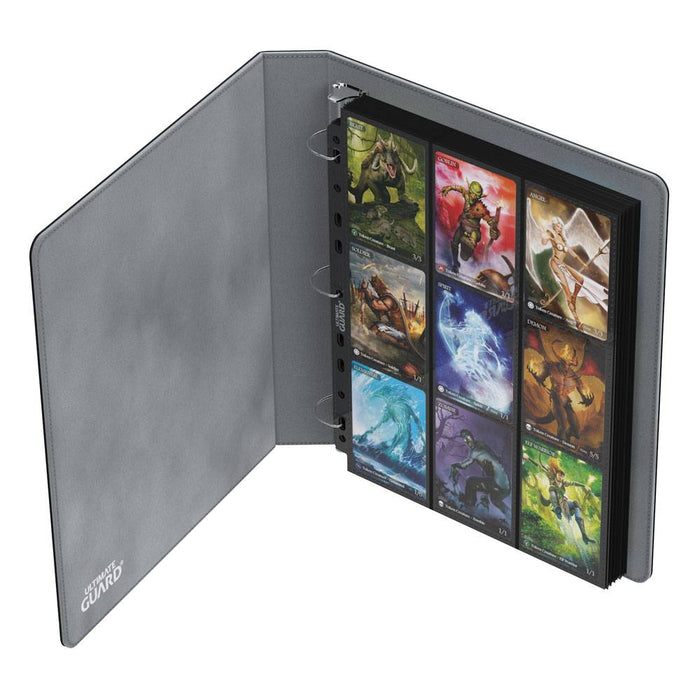 Ultimate Guard Collector's Album Xenoskin Regular Slim Binder, Black