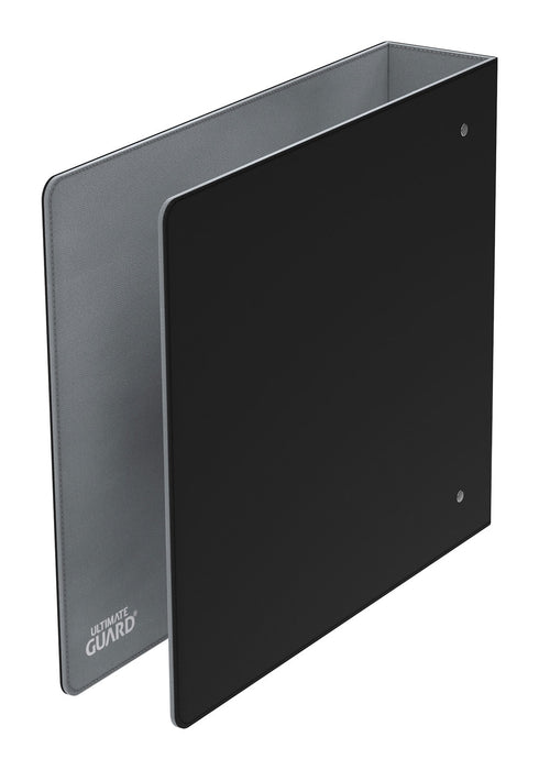 Classeur à anneaux Ultimate Guard Collector's Album Xenoskin QuadRow, noir