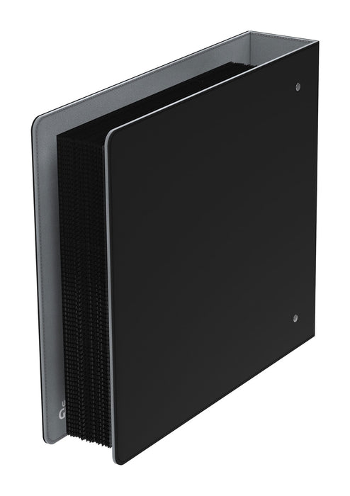 Classeur à anneaux Ultimate Guard Collector's Album Xenoskin QuadRow, noir