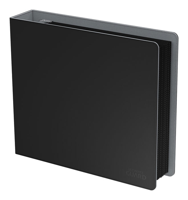 Classeur à anneaux Ultimate Guard Collector's Album Xenoskin QuadRow, noir