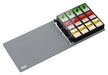 Classeur à anneaux Ultimate Guard Collector's Album Xenoskin QuadRow, noir