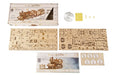 Harry Potter Holzbausatz Hogwarts-Express