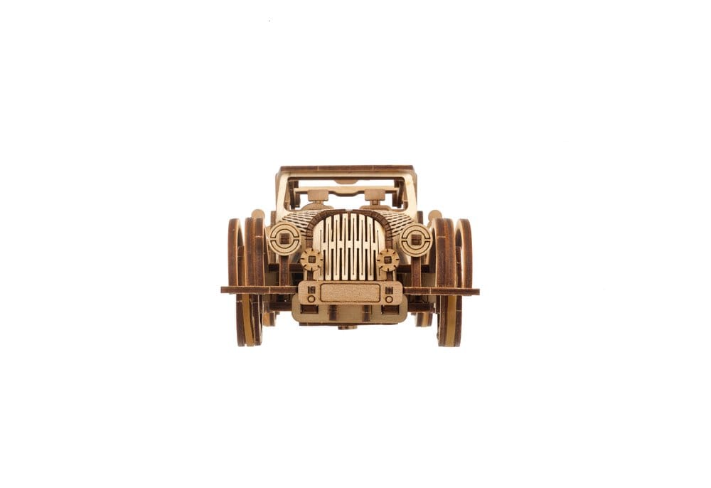Sports Car Rapid Mouse Wooden Model Kit