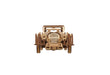 Sports Car Rapid Mouse Wooden Model Kit