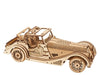 Sports Car Rapid Mouse Wooden Model Kit