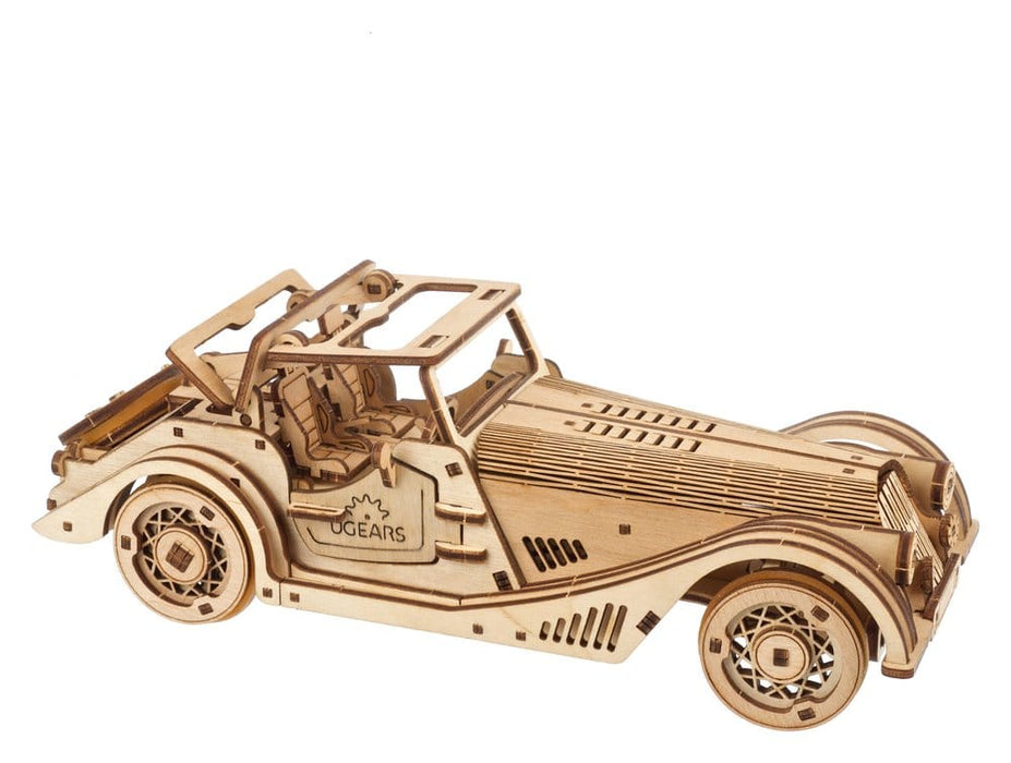 Sports Car Rapid Mouse Wooden Model Kit